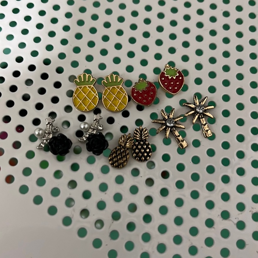 Earrings bundle (x5)